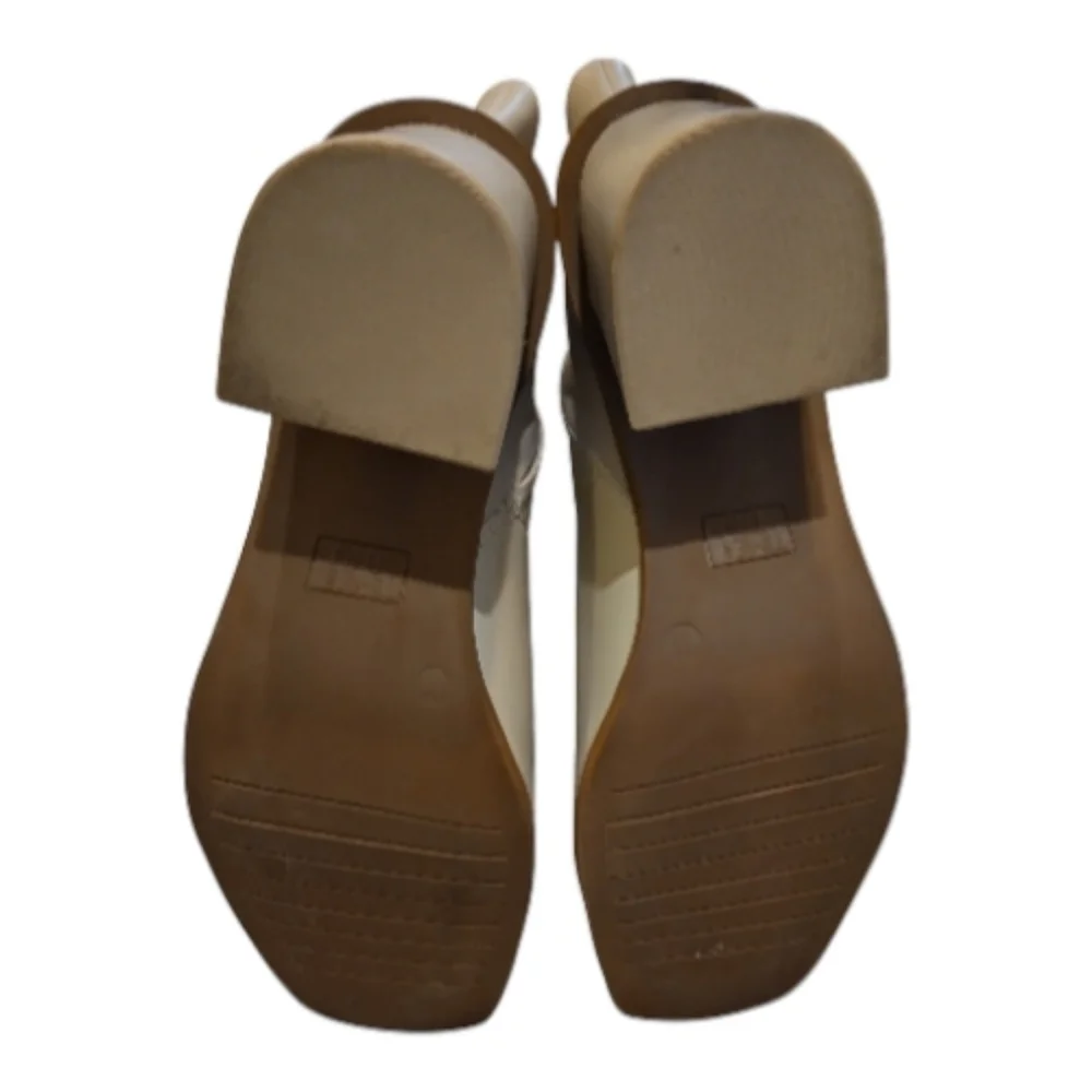 Time and Tru Cream Ankle Booties - Picture 2 of 4
